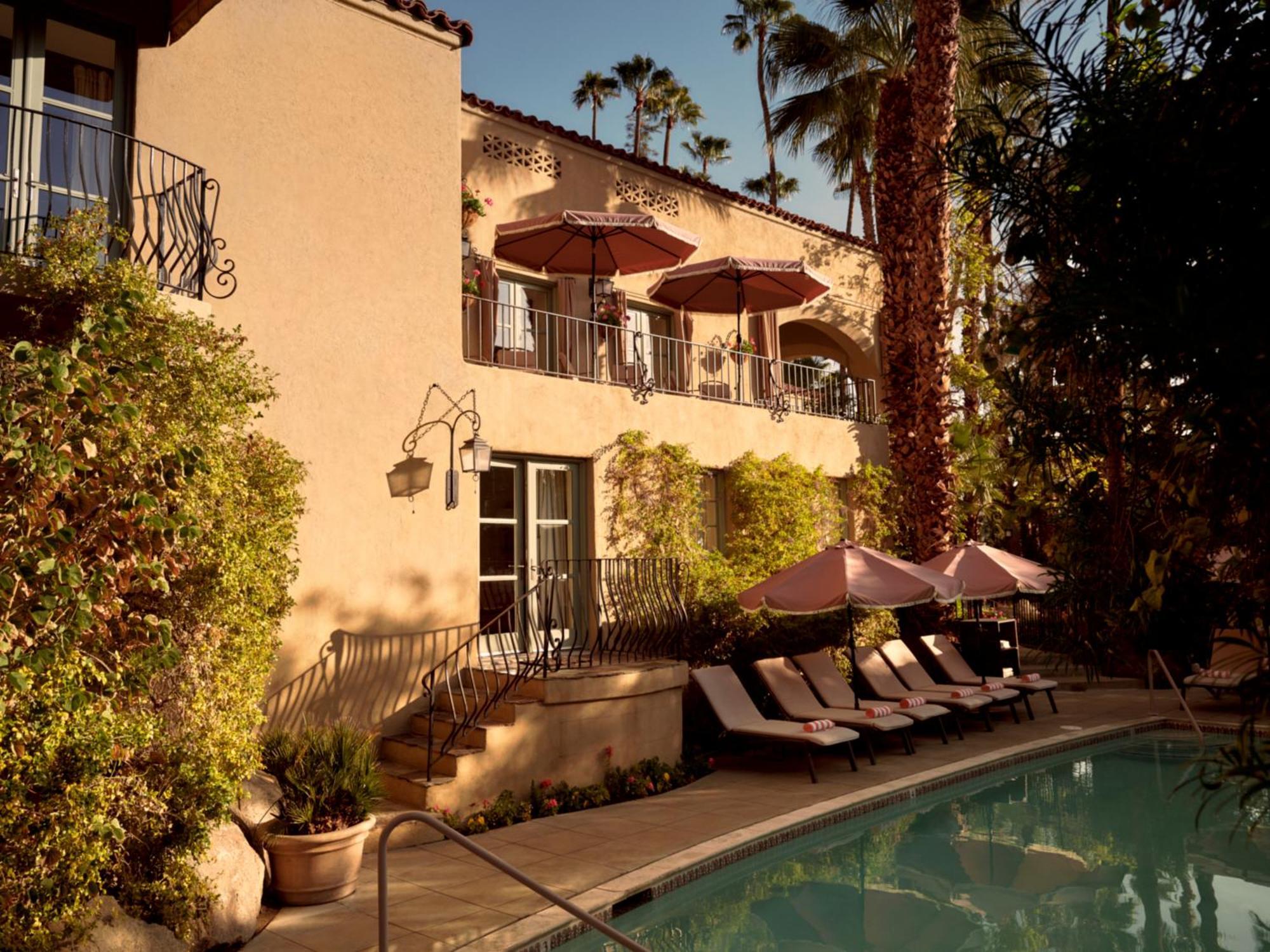 The Willows Palm Springs Eksteriør bilde