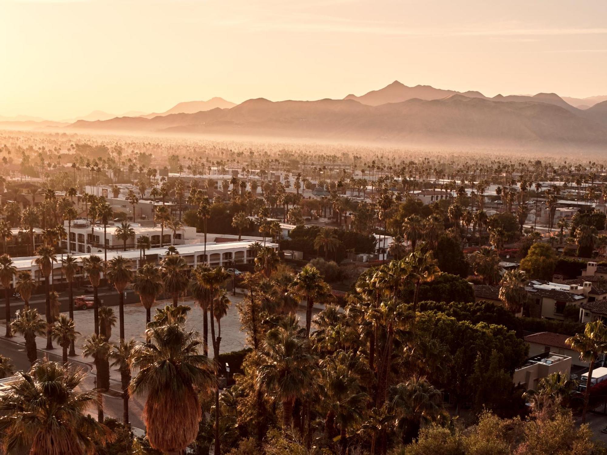 The Willows Palm Springs Eksteriør bilde