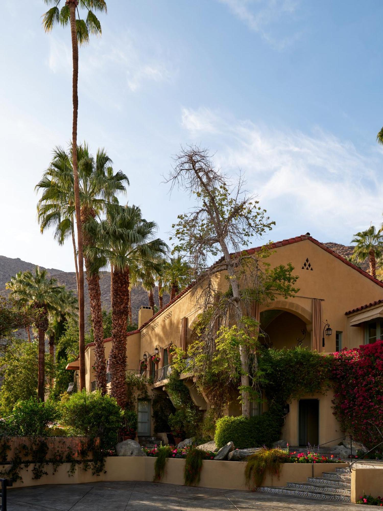The Willows Palm Springs Eksteriør bilde