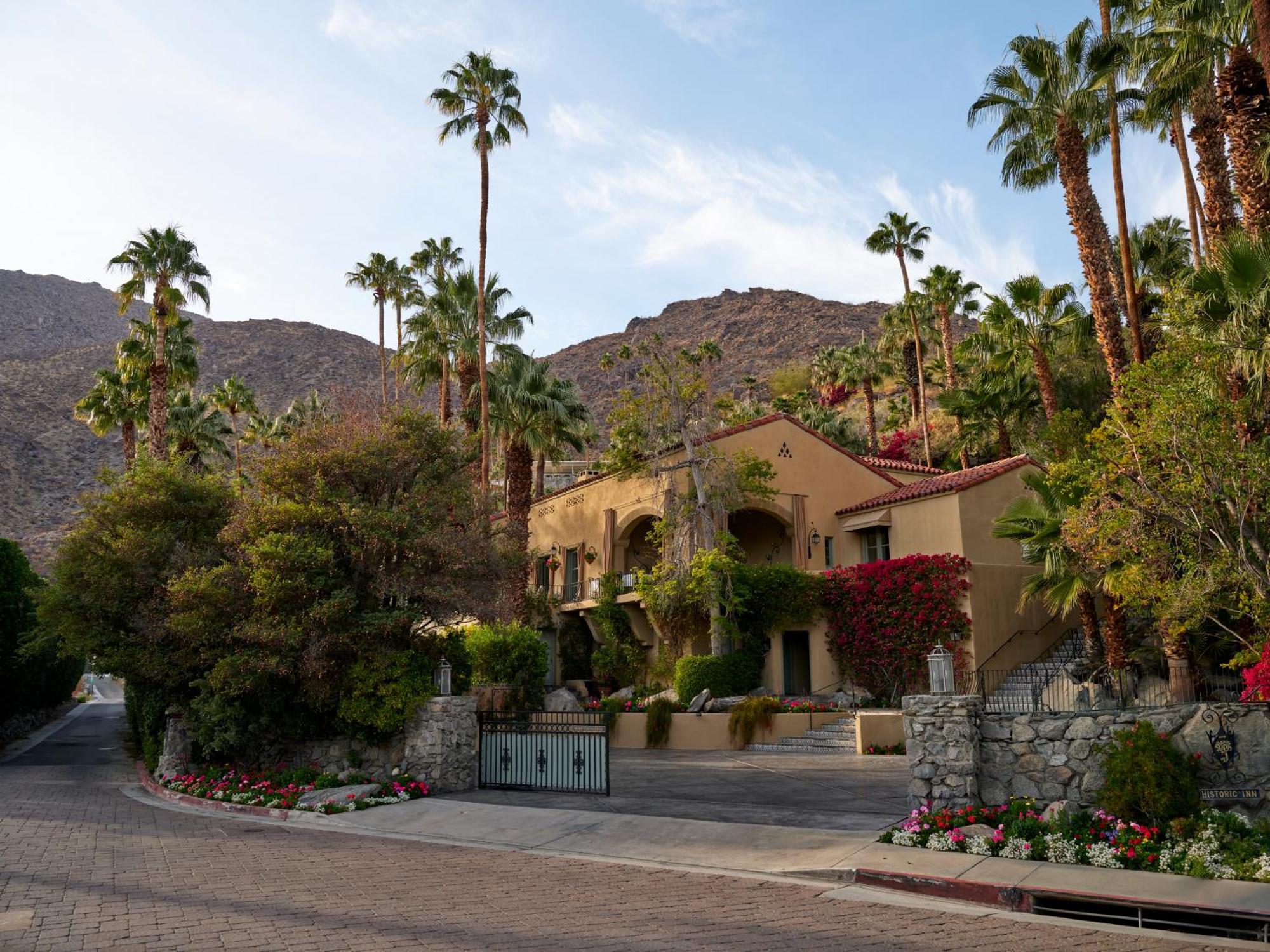 The Willows Palm Springs Eksteriør bilde