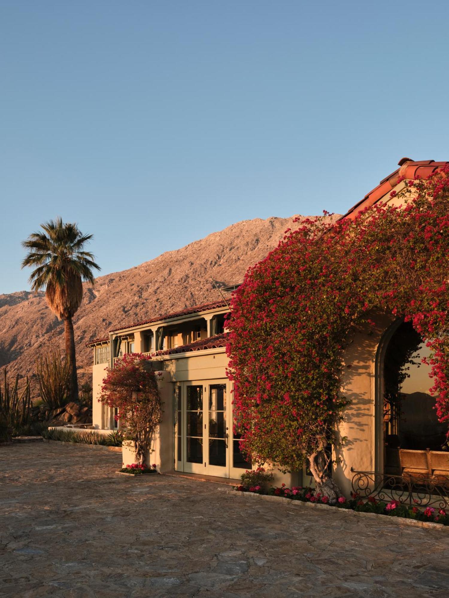 The Willows Palm Springs Eksteriør bilde